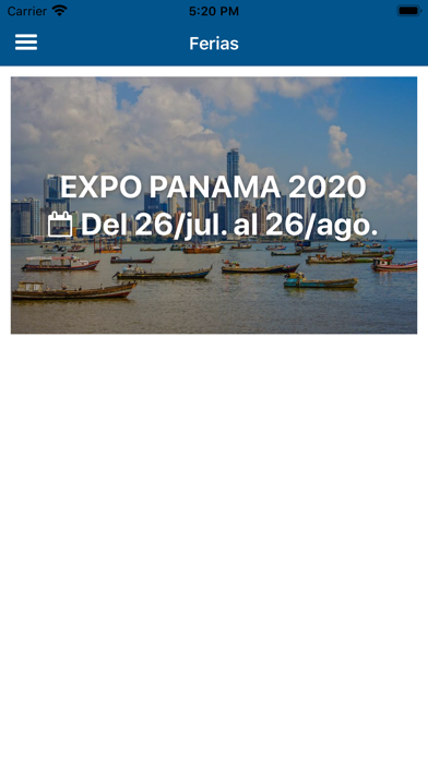 EXPO PANAMÁ Screenshot 3 - AppWisp.com EXPO PANAMÁ Screenshot 3 - AppWisp.com