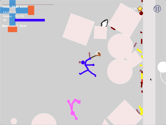 Stickman IO survival fighting