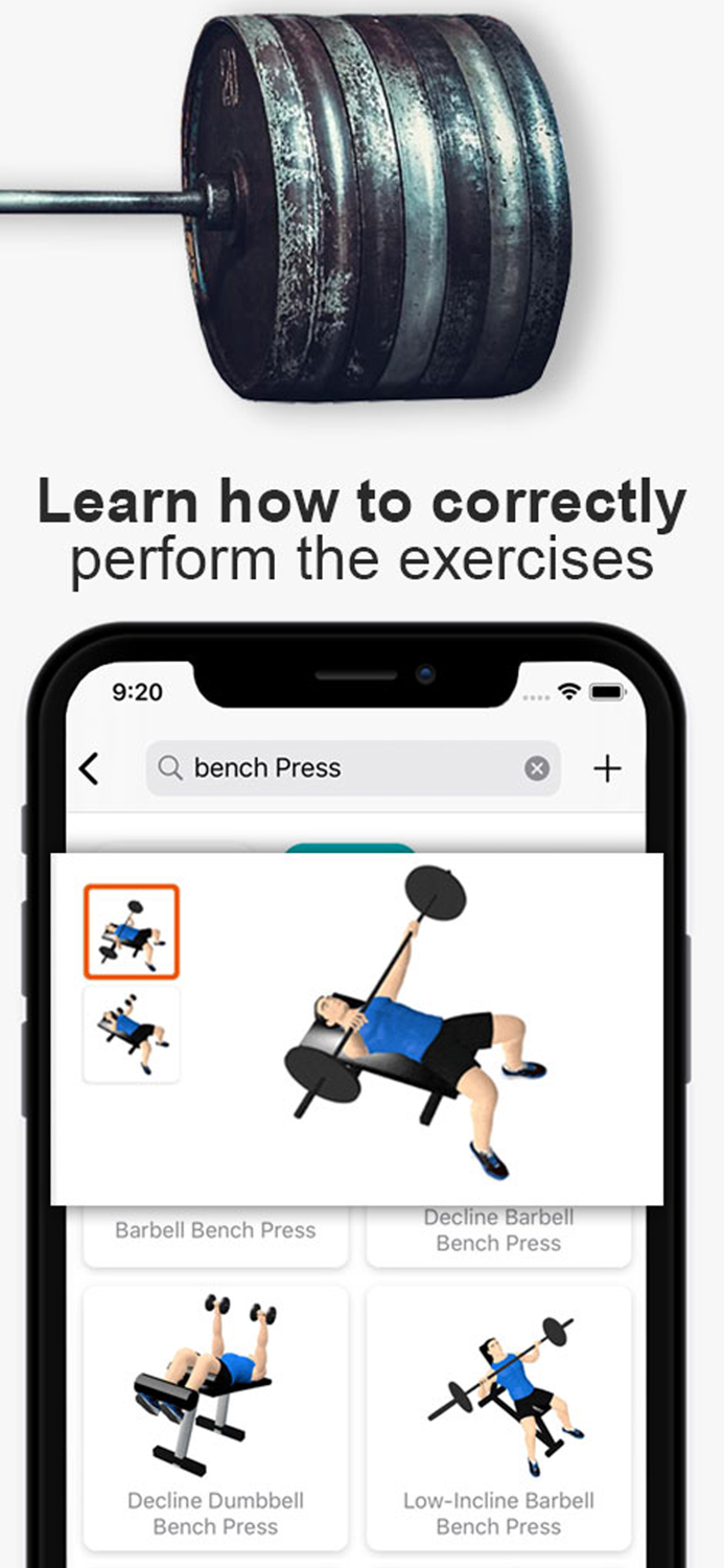 Gym WP - Workout Routines