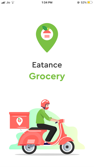 EatanceGrocery Delivery Screenshot