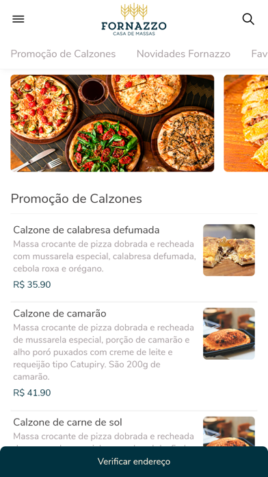 Fornazzo Casa de Massas Screenshot