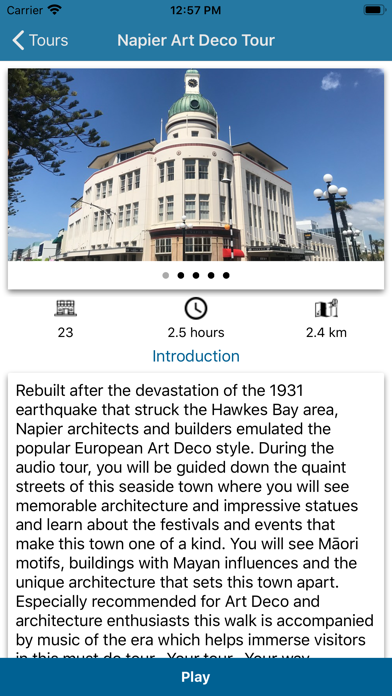 NapierWalks Screenshot