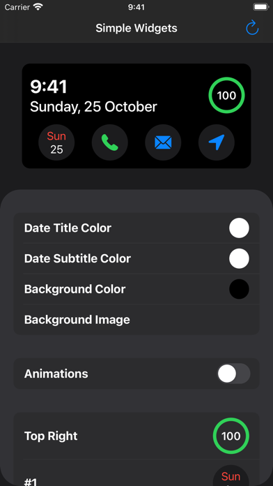 SimpleWidgetsのおすすめ画像2