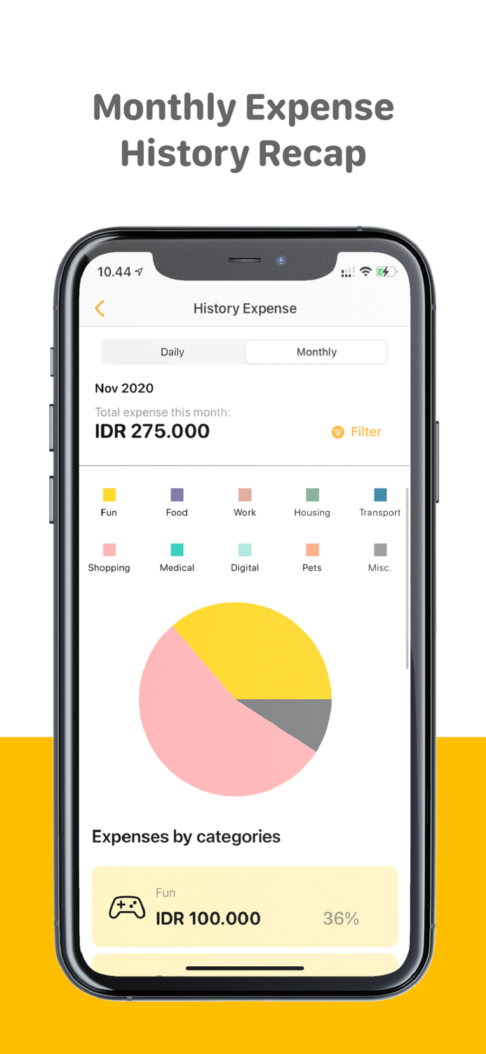 Allocat Expense Tracker