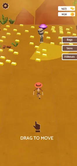 Game screenshot Lucky Thief Mummy Madness mod apk