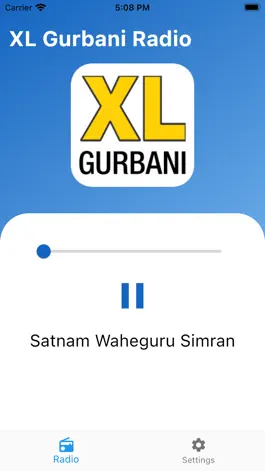 Game screenshot XL Gurbani Radio mod apk
