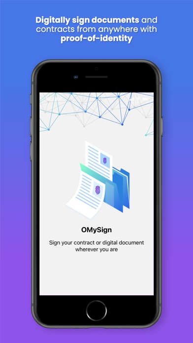 How to cancel & delete OriginalMy Blockchain from iphone & ipad 3