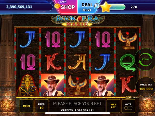 Book of Ra™ Deluxe Slot on the App Store