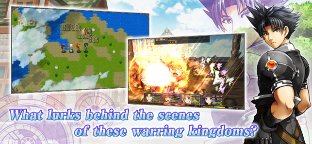 Screenshot ng RPG Asdivine Saga