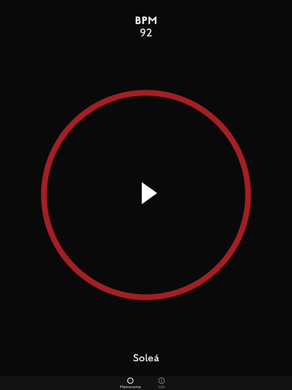 Screenshot #4 pour Compás, a flamenco metronome