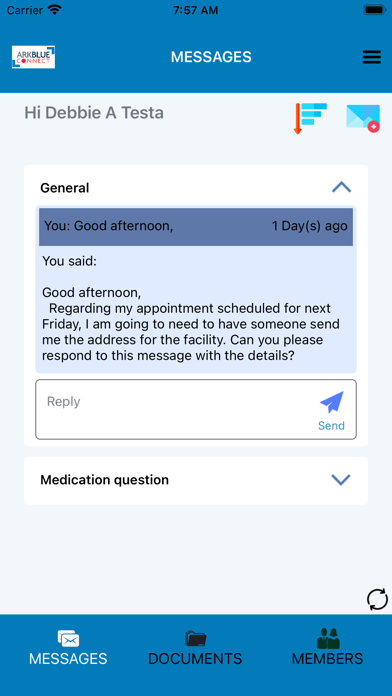 ArkBlue Connect Screenshot