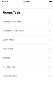 glory fitness iphone screenshot 2