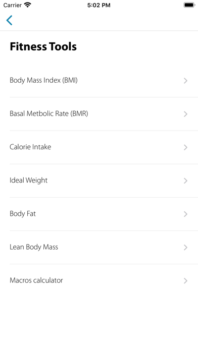Glory Fitness Screenshot