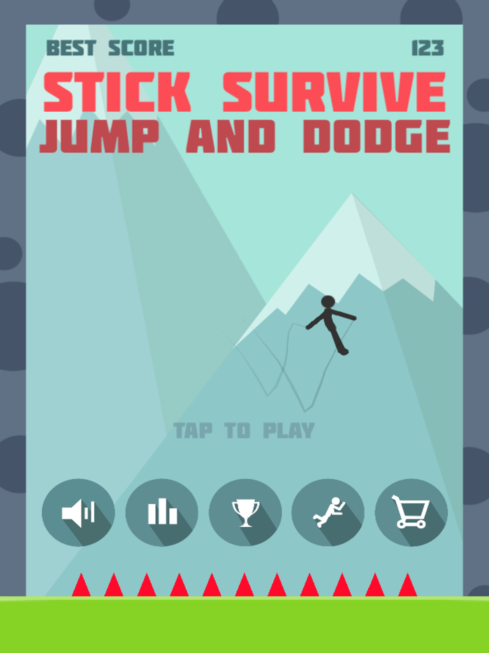 Stick Survive Jump and Dodge