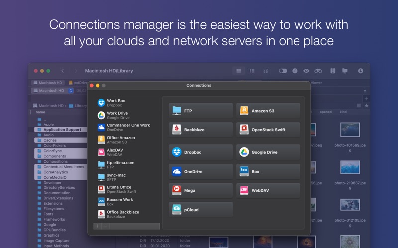 Commander One PRO - FTP client DMG Cracked for Mac Free Download