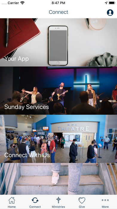 Center Point Church NRH Screenshot