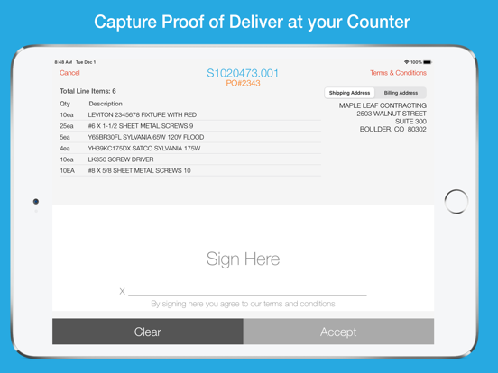 Screenshot #4 pour Innovo Signature Touch
