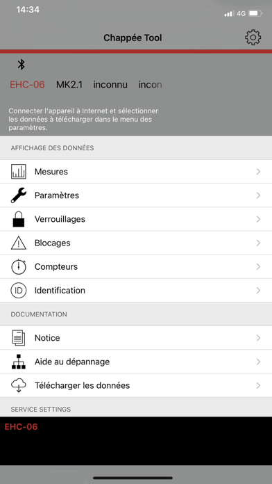 Screenshot #1 pour Chappée Tool