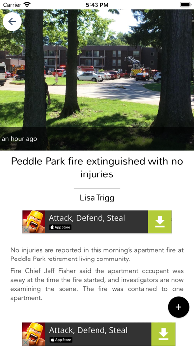The Tribune Star-Terre Haute Screenshot