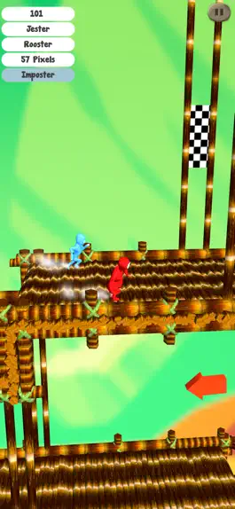 Game screenshot Duck Imposter Runner 3D apk