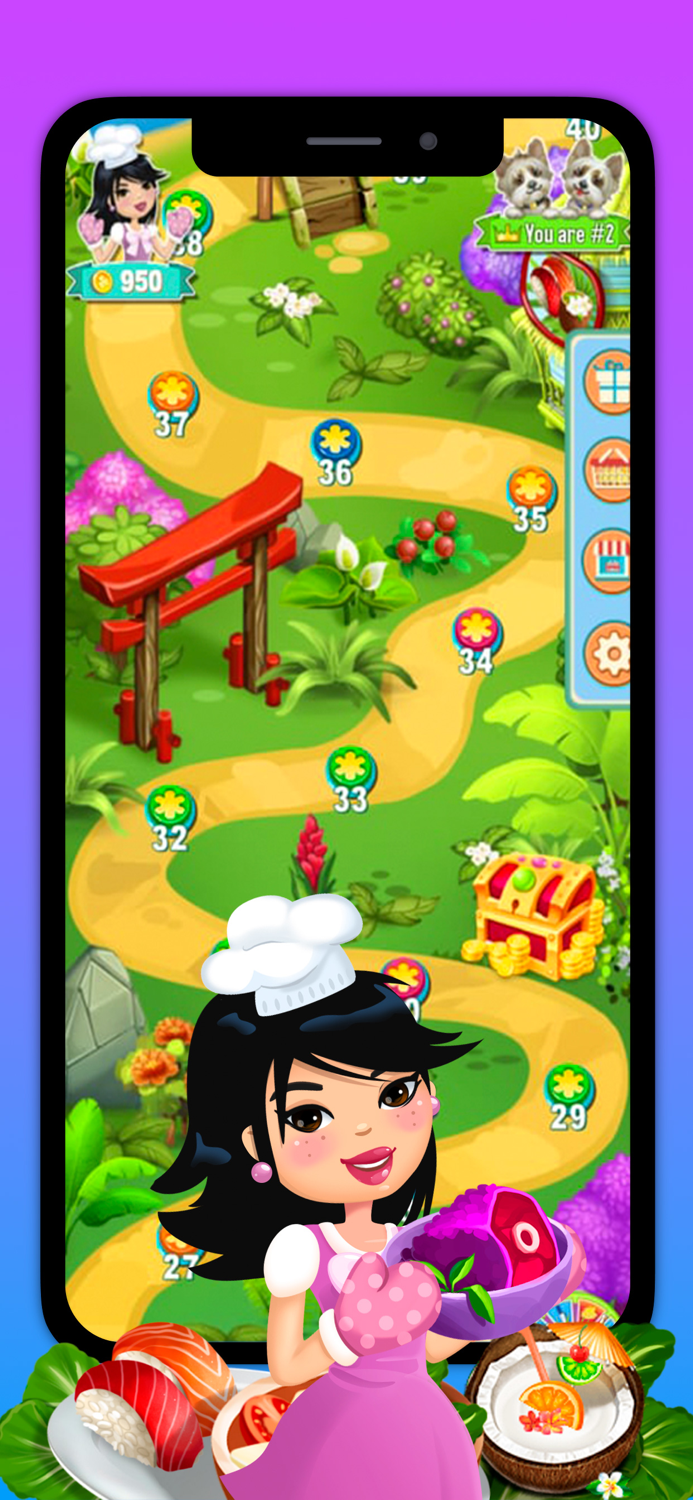 Om Nom Nom  Seonkyoung Longest