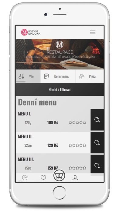 Rozvoz Madona Screenshot