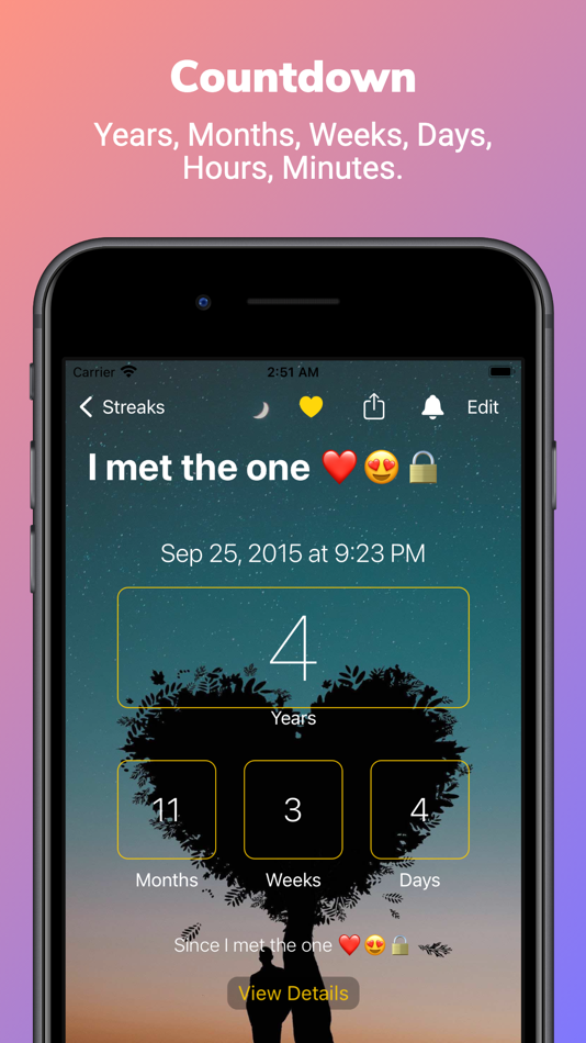 #2. Day Counter & Countdown (iOS) By: Paliverse Apps, LLC