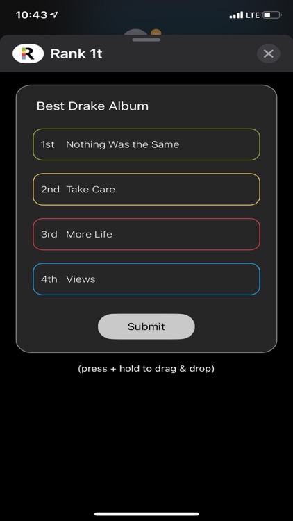 Rank 1t screenshot-5