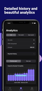 Subsee - Track Subscriptions screenshot #6 for iPhone
