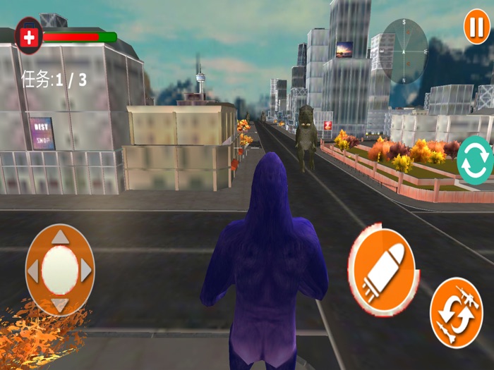 金刚向前冲-恐龙模拟大战