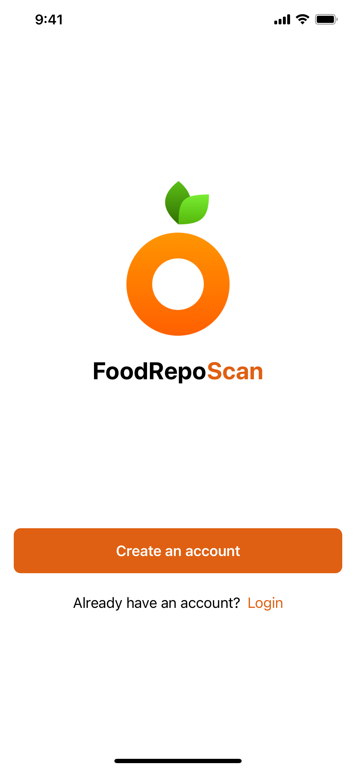 FoodRepo Scan