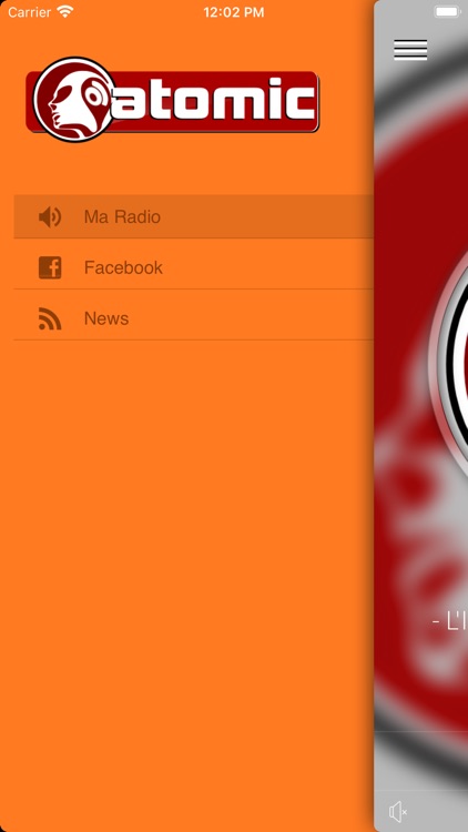 ATOMIC RADIO OFFICIEL