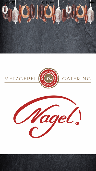 Metzgerei Nagel Screenshot