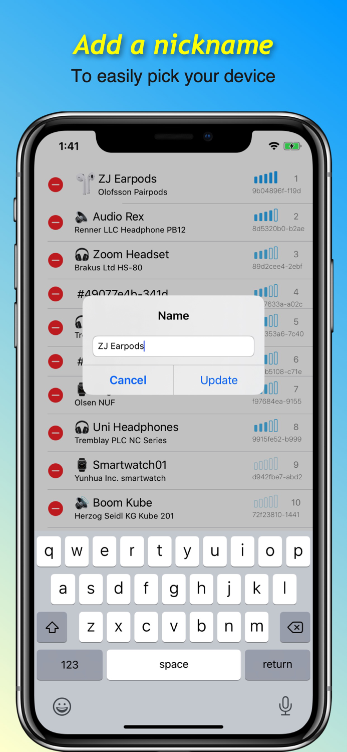 Gizmo Finder Augmented Reality