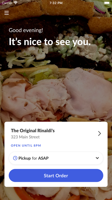 Rinaldi's Screenshot