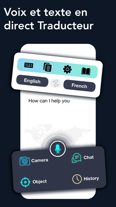 Screenshot #3 pour Camera - Traducteur Photo