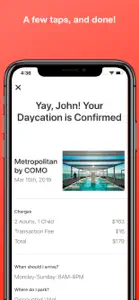 Daycation App screenshot #6 for iPhone