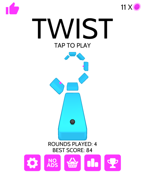 Screenshot #1 for Twist