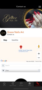 Grace Nails Art screenshot #5 for iPhone