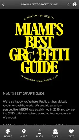 Game screenshot Miami's Best Graffiti Guide hack