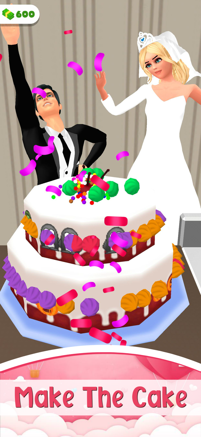 Wedding Rush 3D