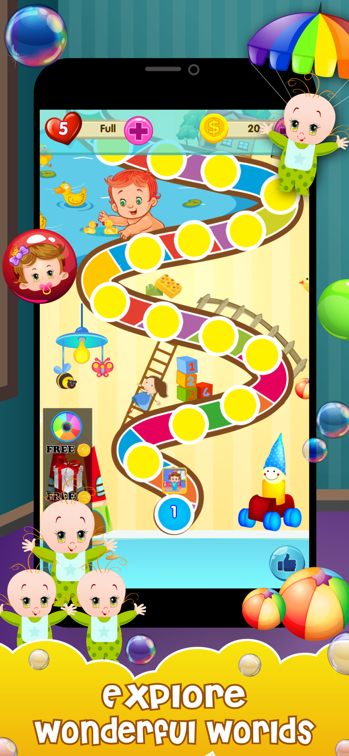 Kindergarten  Bubble Shooter