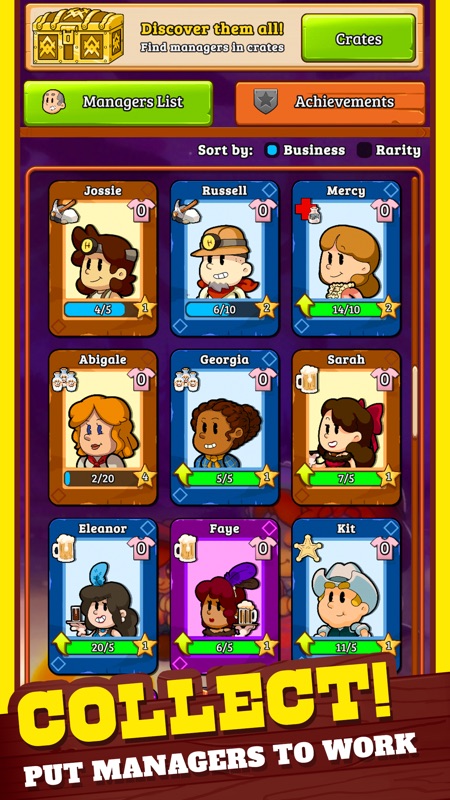 Idle Frontier: Western Tapper screenshot 3