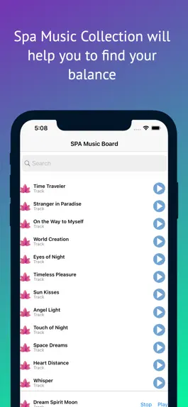 Game screenshot Relaxing Spa Music Pro hack