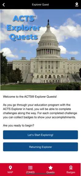Game screenshot The ACTS® Explorer mod apk