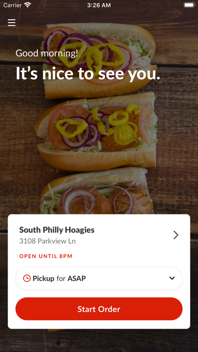 South Philly Hoagies Screenshot
