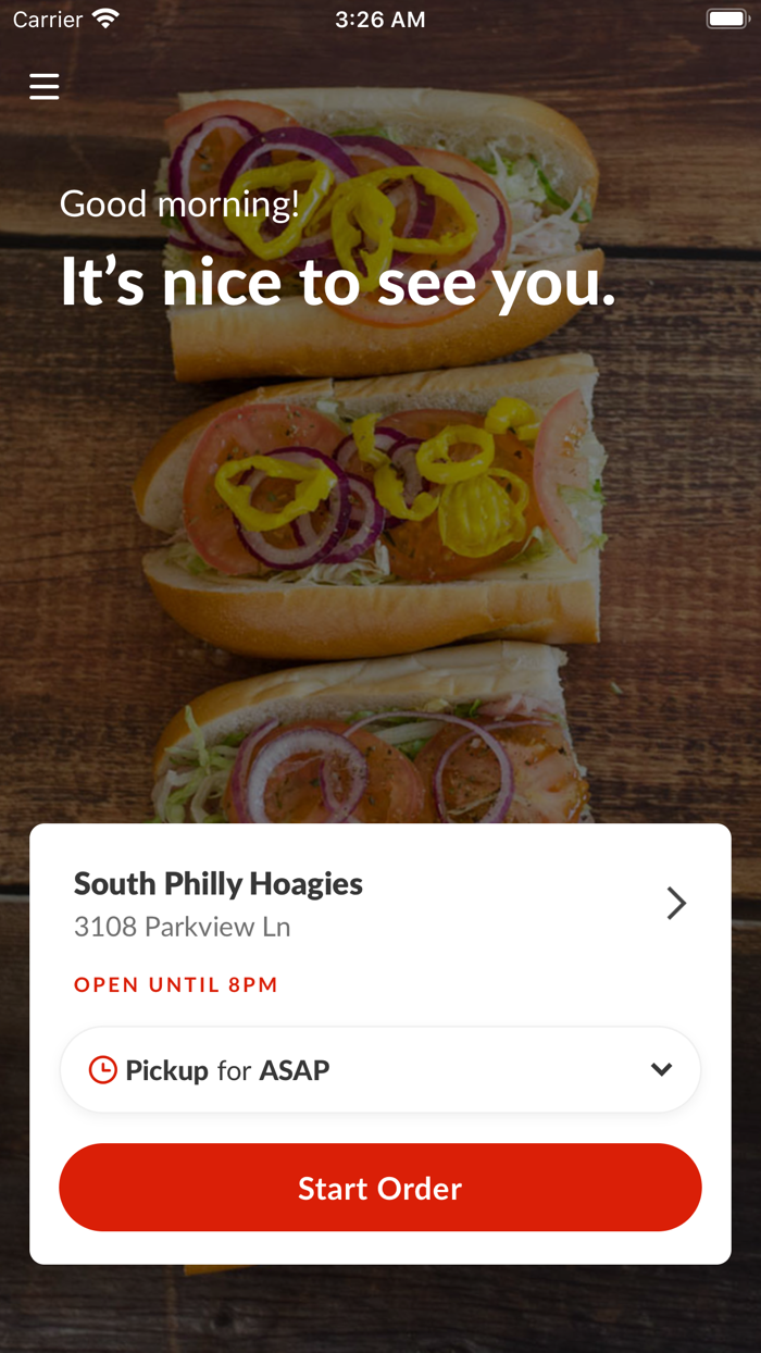 South Philly Hoagies