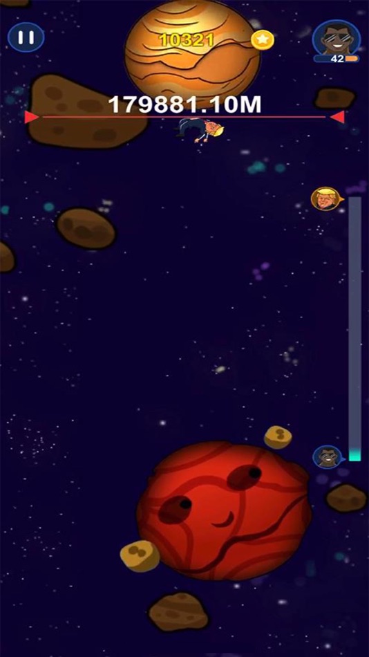#3. Bro Toss (iOS) 由: 燕媚 谢