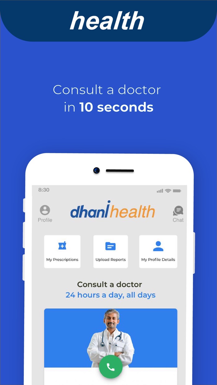 Dhani – Healthcare  Finance
