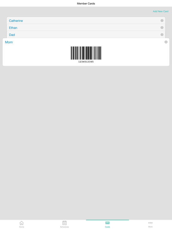 Hastings Family YMCA iPad screenshot 3 - Health & Fitness app